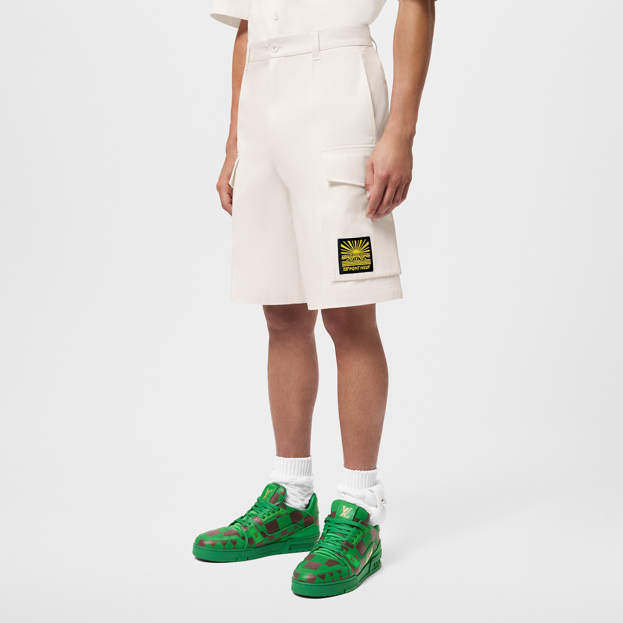 Louis vuitton cargo sales shorts